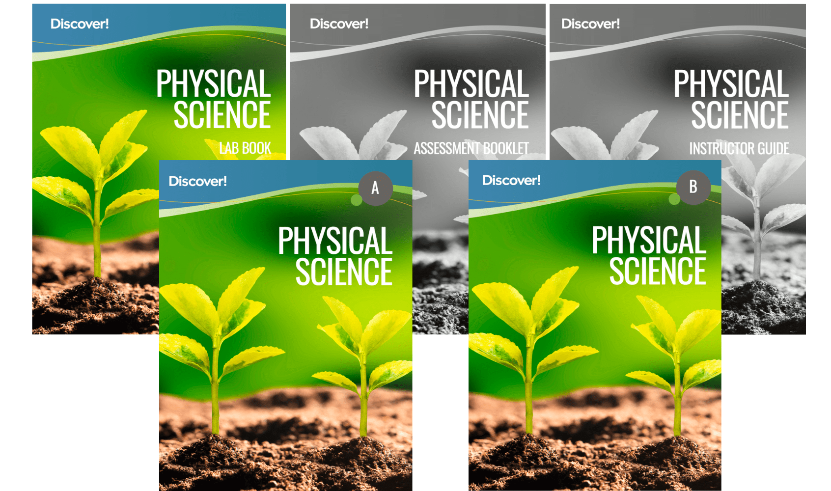 Discover! MS Physical Science Set