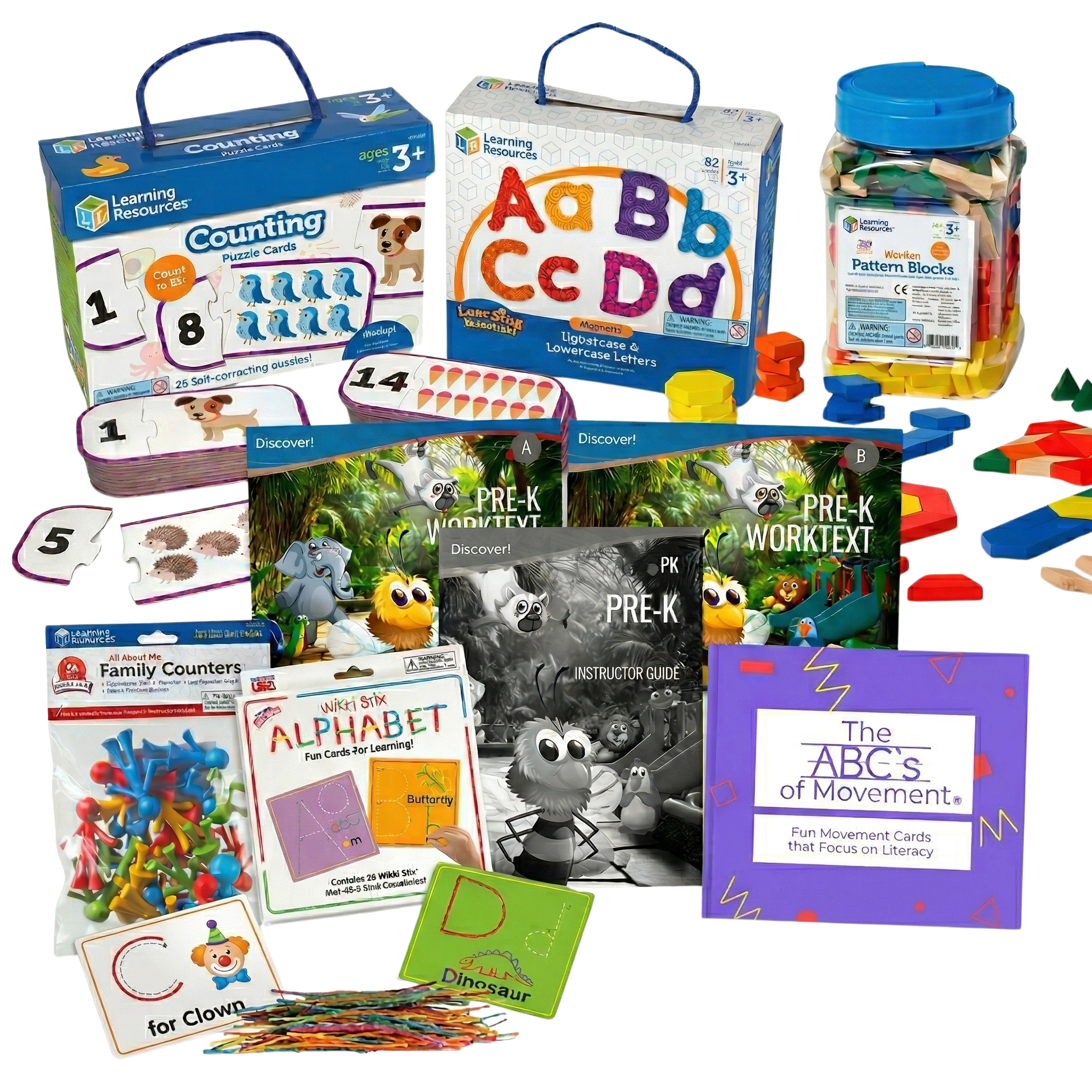 *Discover! Pre-Kindergarten Curriculum Kit