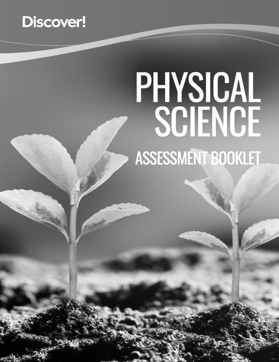 Discover! MS Physical Science – Assessment Booklet (2nd edition)