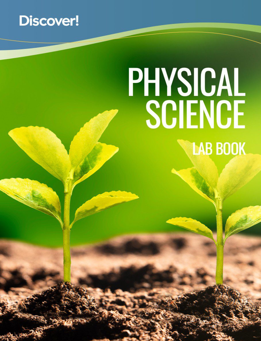Discover! MS Physical Science – Lab Book (2nd edition)