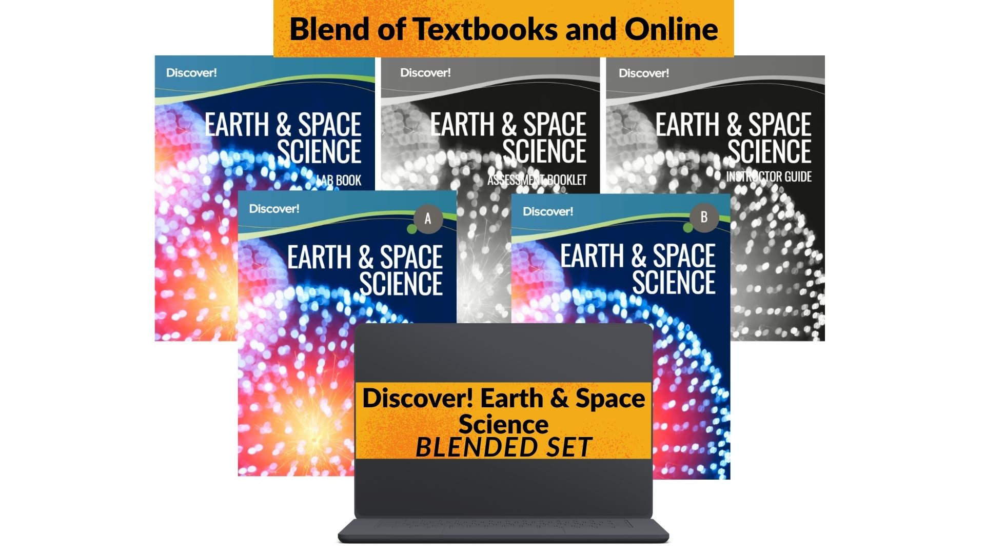 Discover! Earth & Space Science Blended Set