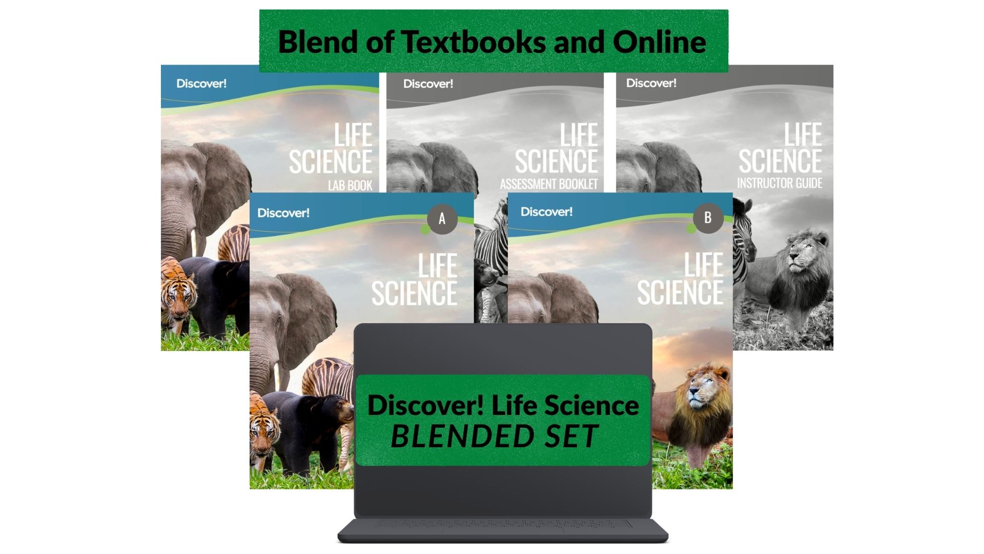Discover! Life Science Blended Set