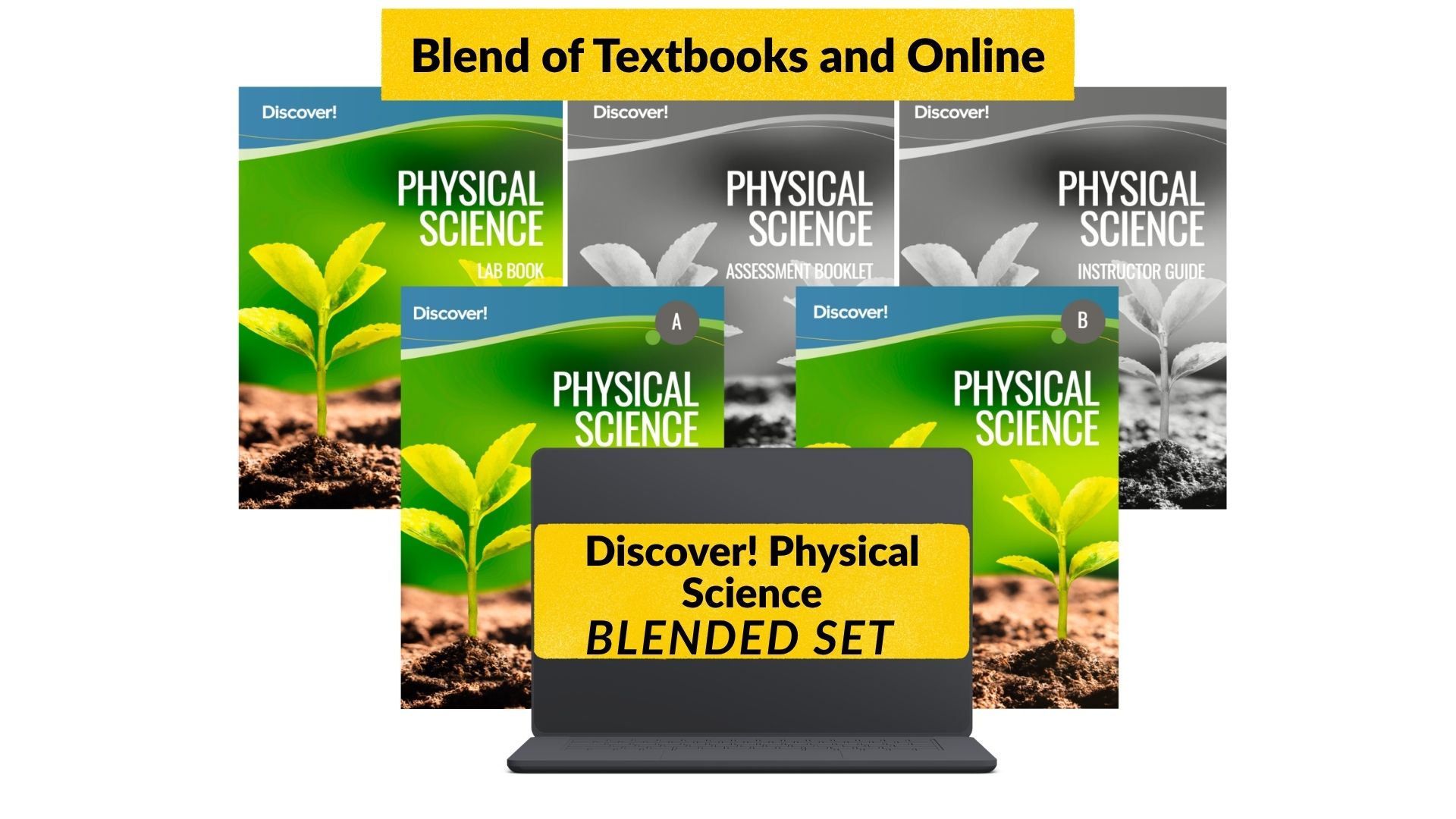 Discover! Physical Science Blended Set